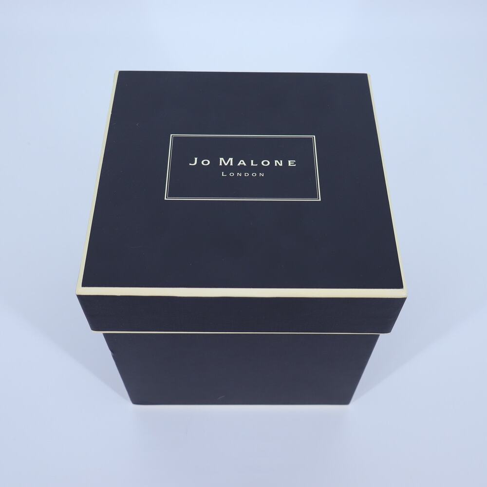 JO MALONE Black and Pale Yellow Candle Gift Box 7.25x7.25x8
